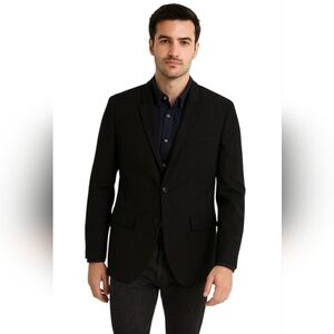 Rag & Bone Black 100% Wool Blazer
